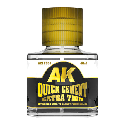 AK Interactive Quick Cement Extra thin 40ml