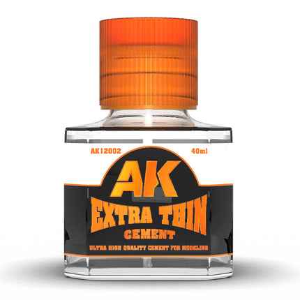 AK Interactive Extra Thin Cement 40ml