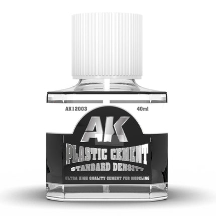 AK Interactive Plastic Cement Standard Density 40ml