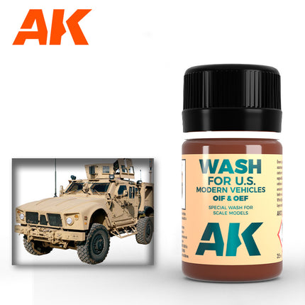 Wash For Oif & Oef - Us Vehicles