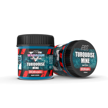 Turquoise mine 100 ml.