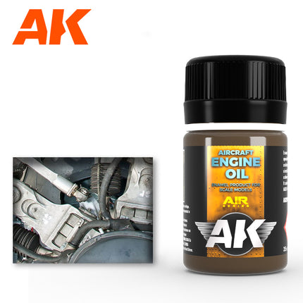 Aircraft engine oil