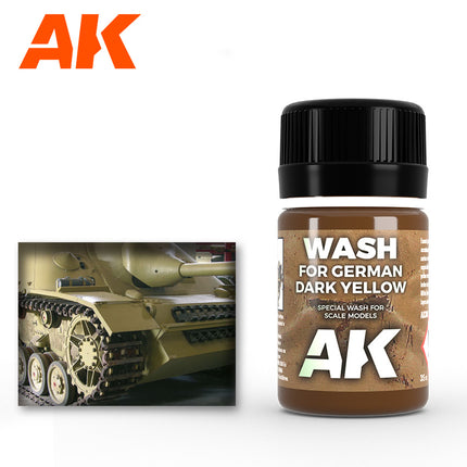 Wash For Dark Yellow Vehicles