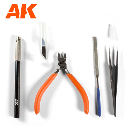 AK Interactive Basic Tool Set (4-delig)