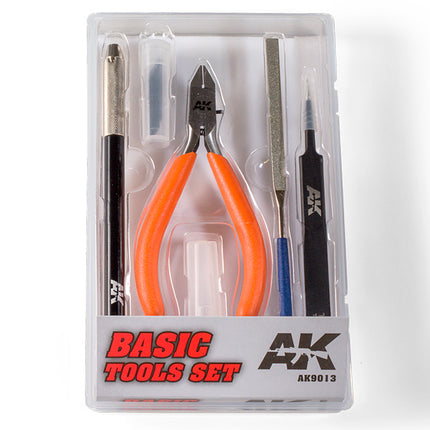 AK Interactive Basic Tool Set (4-delig)