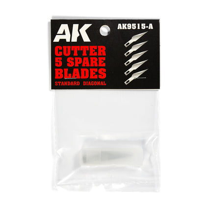 AK Interactive Spare Blades for Hobby Knife