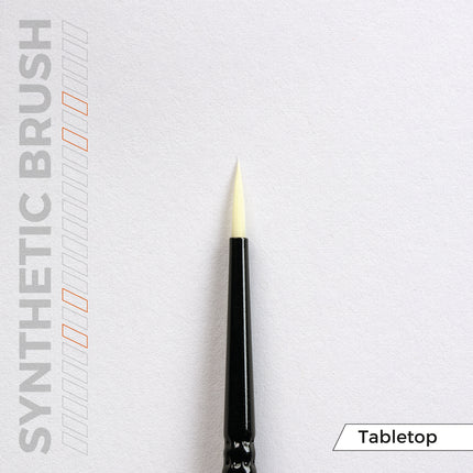 Tabletop Syntethic Brushes Set (3)