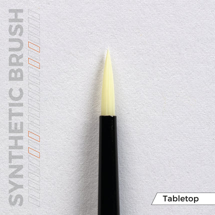 Tabletop Syntethic Brushes Set (3)