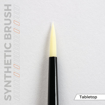 Tabletop Syntethic Brushes Set (3)