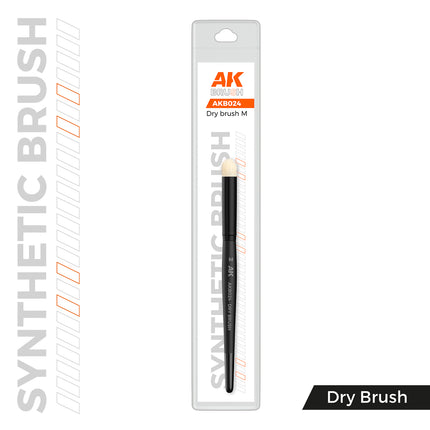 Dry Brush M Synthetic