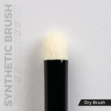 Dry Brush M Synthetic