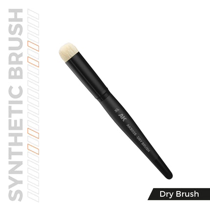 Dry Brush XL Synthetic