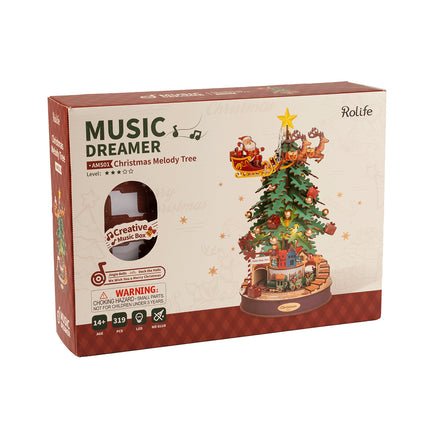 Miniature Christmas Melody Tree