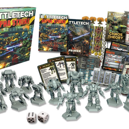 Battletech Alpha Strike Box