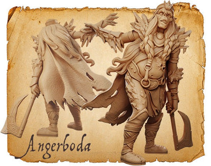 Angerboda, Frost Giant