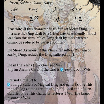 Angerboda, Frost Giant