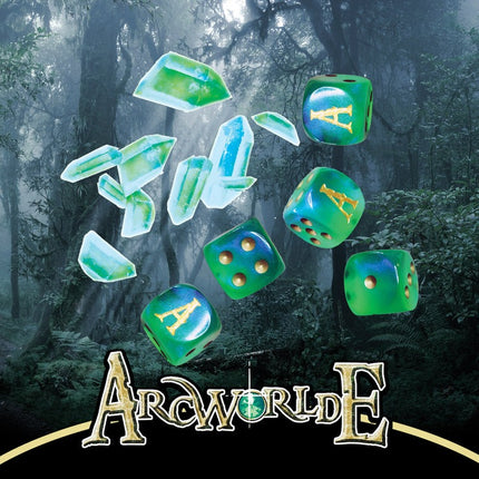 ArcWorlde Arcanite and Dice pack