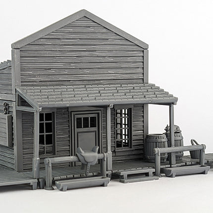 Dead Man's Hand - Barber Shop (Single Storey Plastic Building)