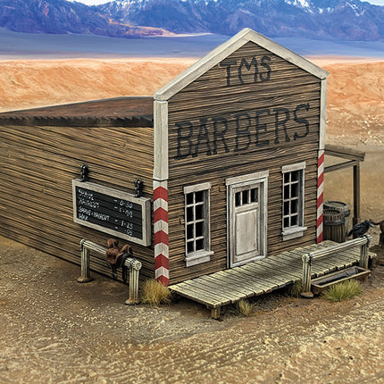 Dead Man's Hand - Barber Shop (Single Storey Plastic Building)