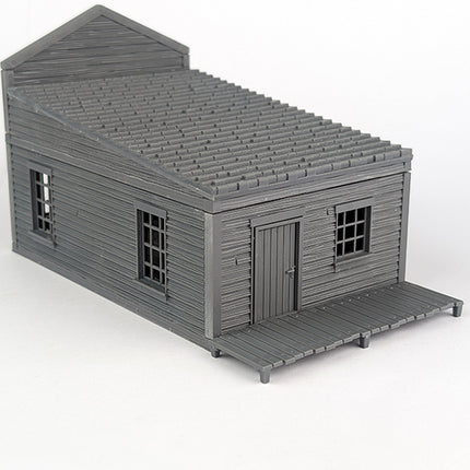 Dead Man's Hand - Barber Shop (Single Storey Plastic Building)