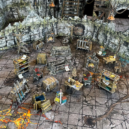 Dungeon Furniture