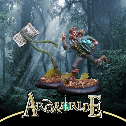 ArcWorlde The Explorer & The Enchanted Journal