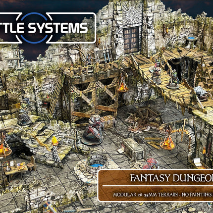 Fantasy Dungeon Terrain KickStarter Edition