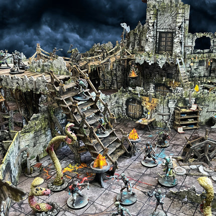 Fantasy Dungeon Terrain KickStarter Edition