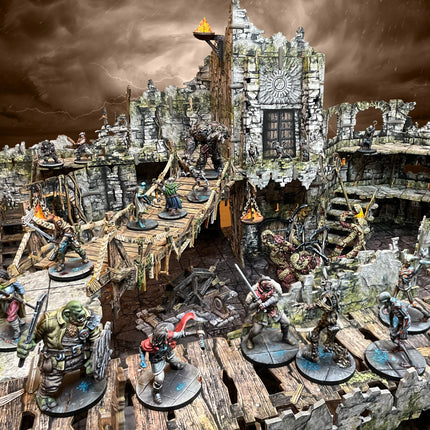 Fantasy Dungeon Terrain KickStarter Edition