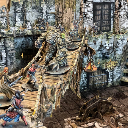 Fantasy Dungeon Terrain KickStarter Edition