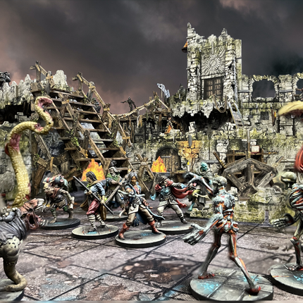 Fantasy Dungeon Terrain KickStarter Edition