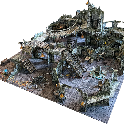 Fantasy Dungeon Terrain KickStarter Edition