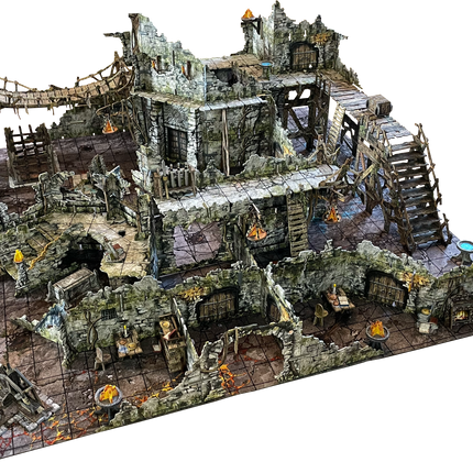 Fantasy Dungeon Terrain KickStarter Edition