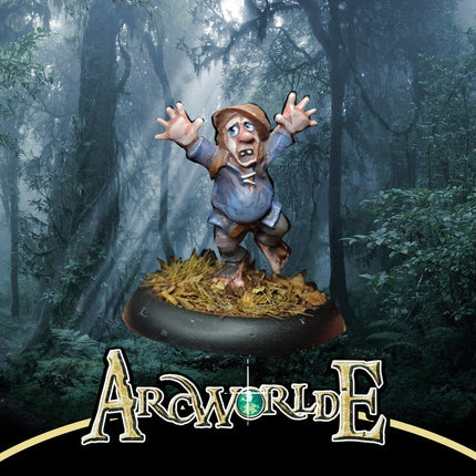 ArcWorlde Halfling Fleeing Halfling