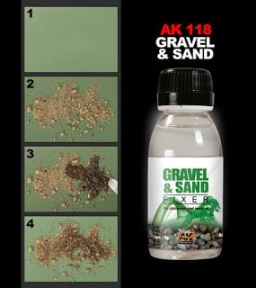 Gravel And Sand Fixer 100ml