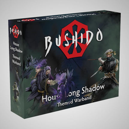 House of Long Shadow - Themed Box set