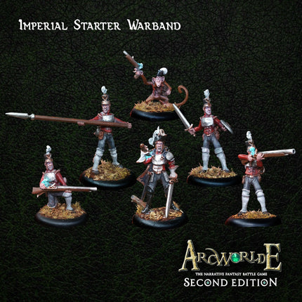 ArcWorlde Imperial Starter Warband