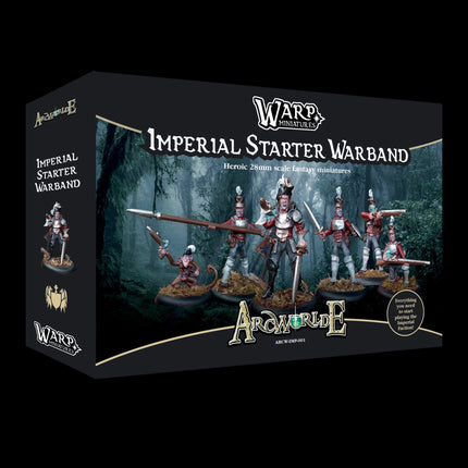 ArcWorlde Imperial Starter Warband