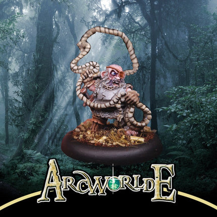 ArcWorlde Halfling Monster Hunter Jebadiah Pike