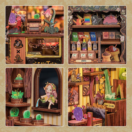 Mini Magical Shop Fantasy Plant Shop