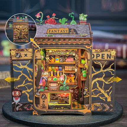 Mini Magical Shop Fantasy Plant Shop