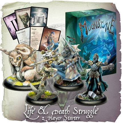 Moonstone Life & Death Struggle Starter set 2 player