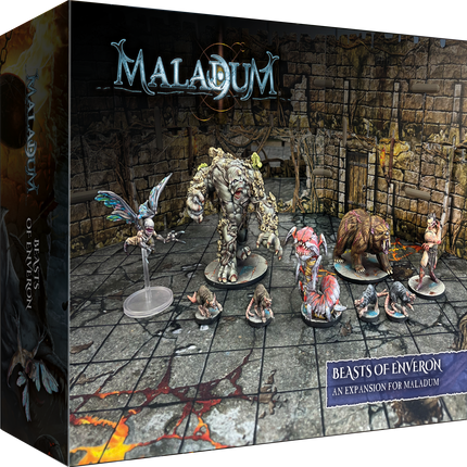 Maladum Beast of Enveron Expansion