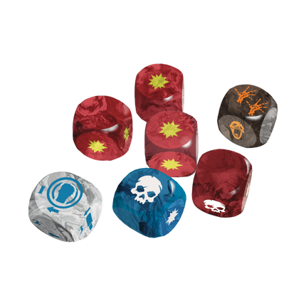 Maladum Dungeon of Enveron Dice