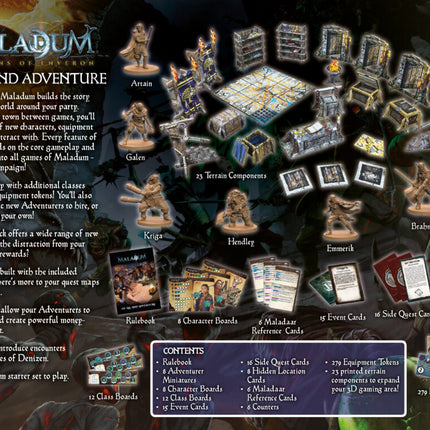 Maladum of Ale and Adventure Expansion