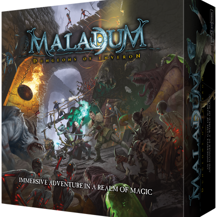 Maladum Dungeons Of Enveron