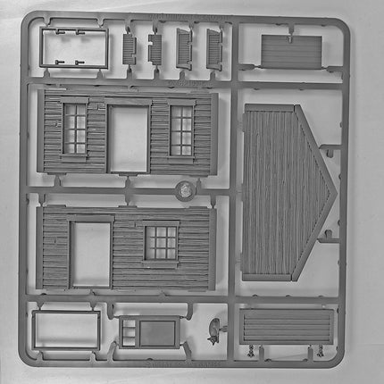 Dead Man's Hand - Barber Shop (Single Storey Plastic Building)