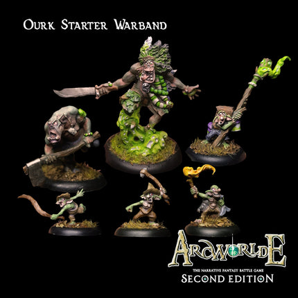 ArcWorlde Ourk Starter Warband