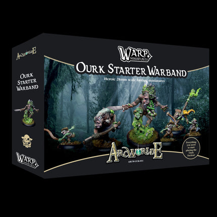 ArcWorlde Ourk Starter Warband