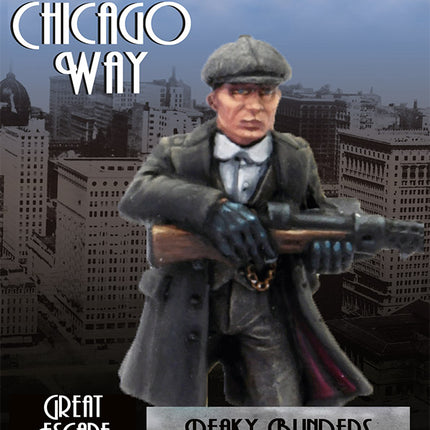 The Chicago Way Peaky Blinders (inc. rules and Action Cards)